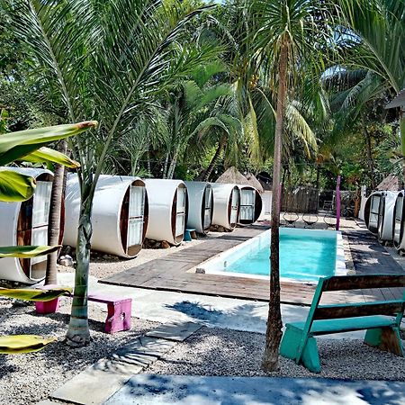 Kulu Tubohostel Bacalar Ngoại thất bức ảnh