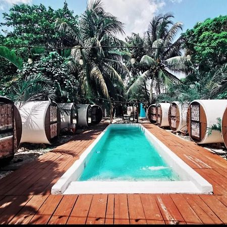Kulu Tubohostel Bacalar Ngoại thất bức ảnh