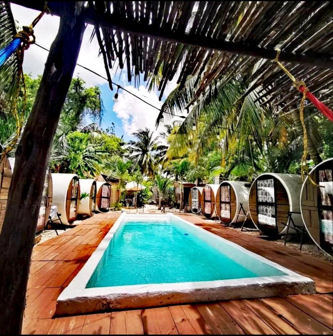 Kulu Tubohostel Bacalar Ngoại thất bức ảnh