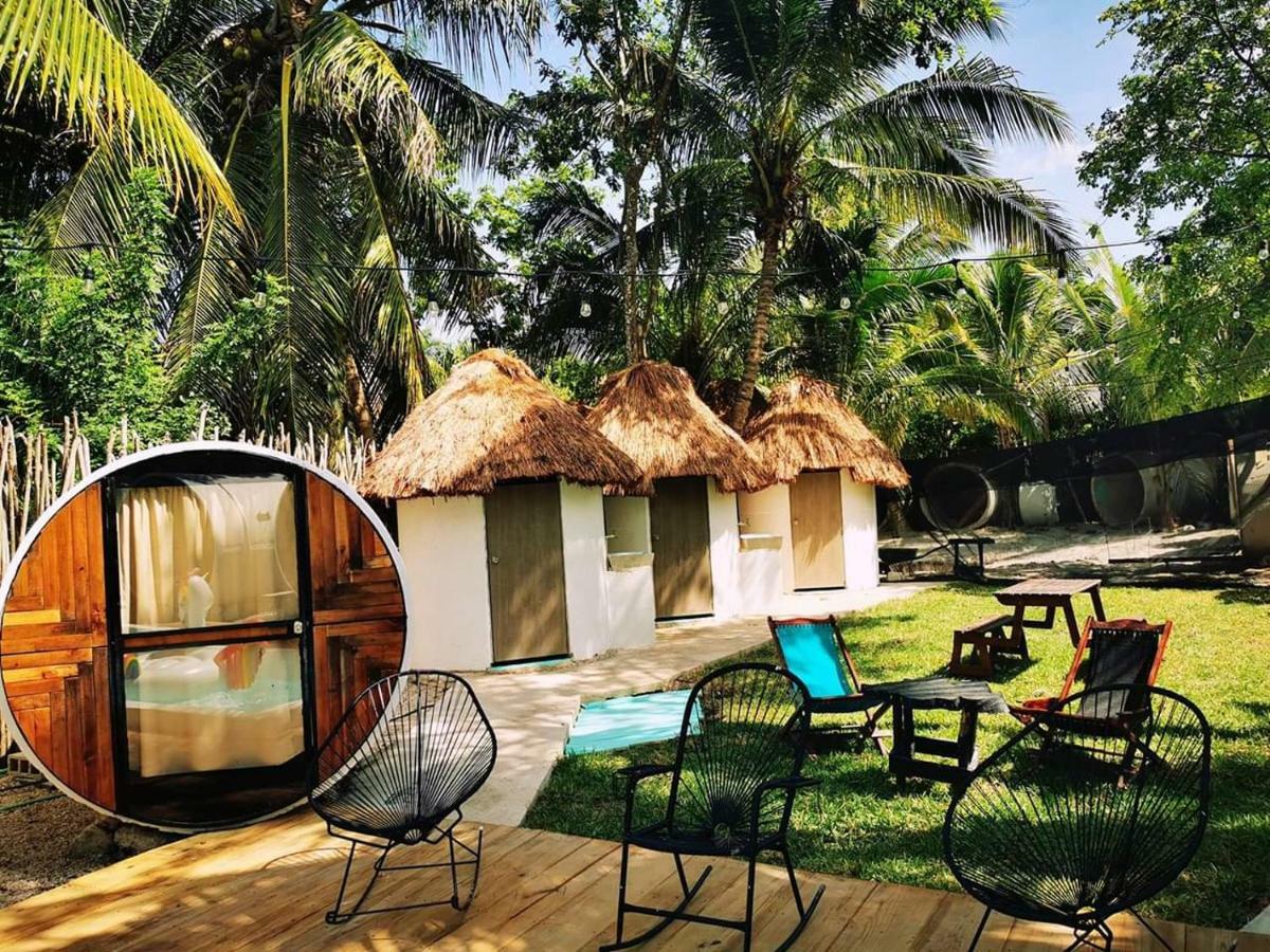 Kulu Tubohostel Bacalar Ngoại thất bức ảnh
