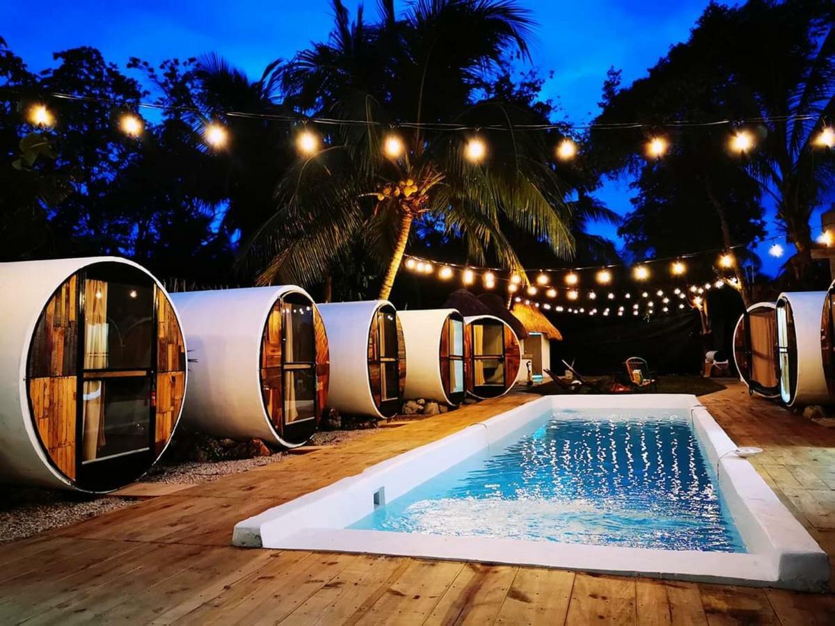 Kulu Tubohostel Bacalar Ngoại thất bức ảnh
