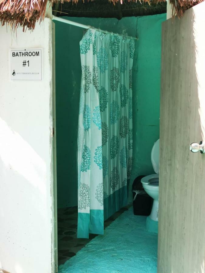 Kulu Tubohostel Bacalar Ngoại thất bức ảnh